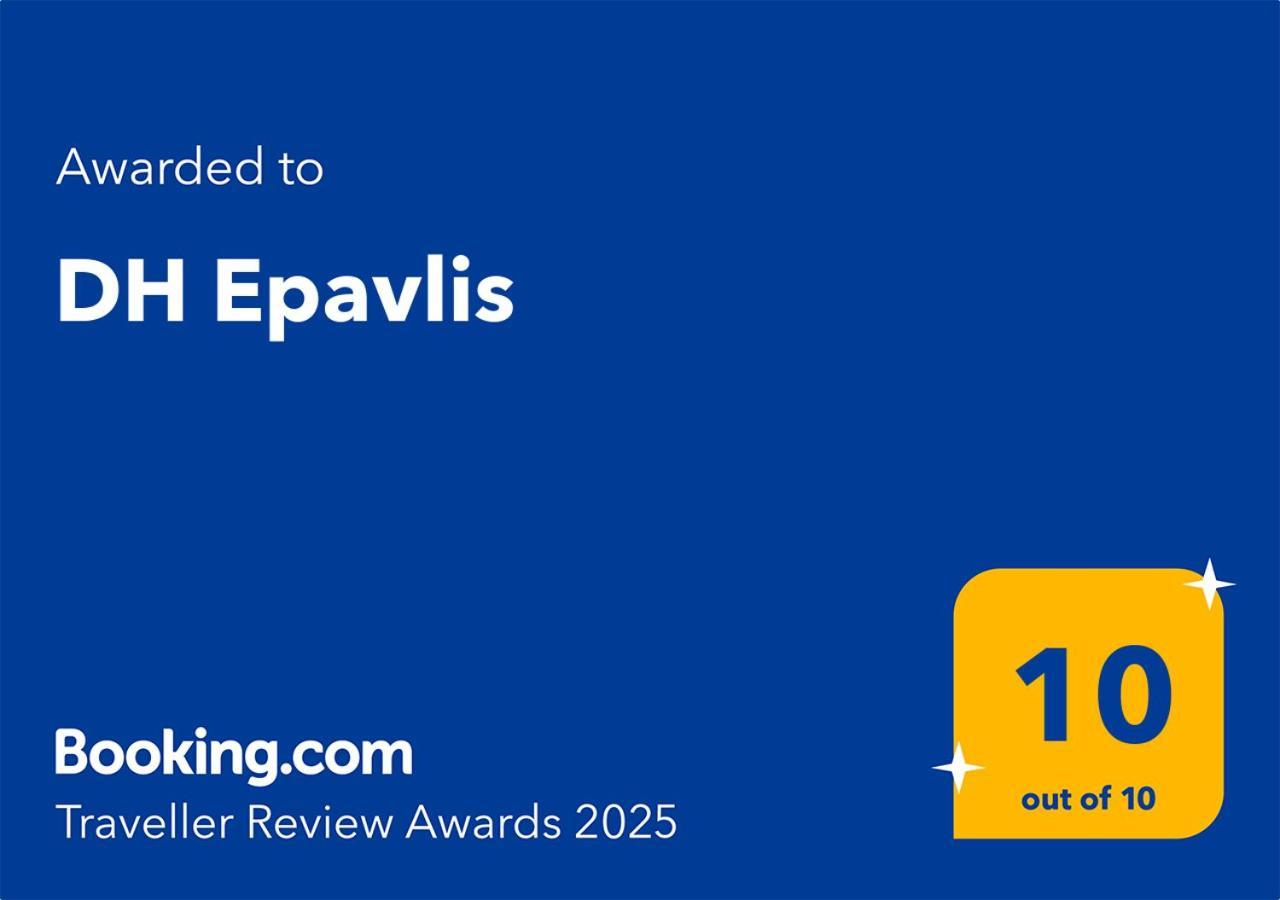 Вілла Dh Epavlis Ріо Екстер'єр фото